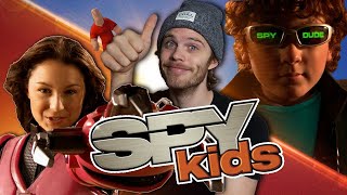 The AWESOME Creativity of The Spy Kids Trilogy | Billiam