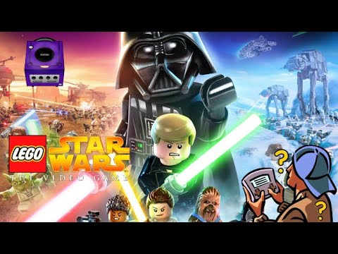 jogando LEGO STAR WARS: A Saga Skywalker - NO CELULAR ANDROID part 2!! 