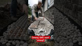 Bence muhteşem fikir hem drenaj hem yetiştirme #insaatmuhendisligi #santiye #muhendislik #santiye