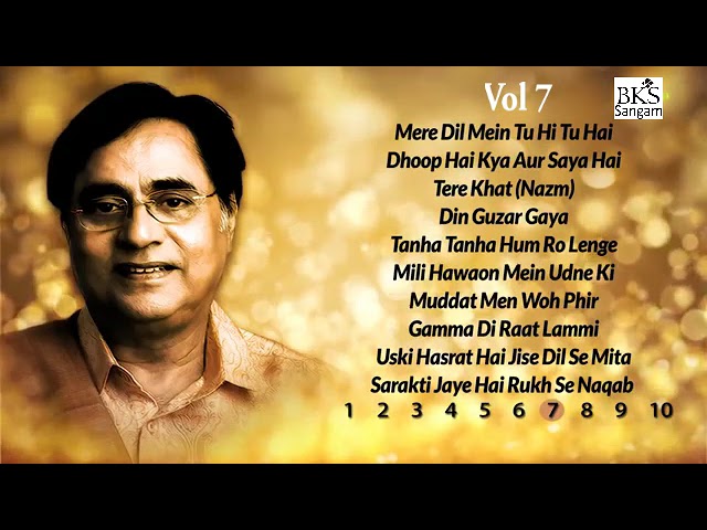 Top 100 songs of Jagjit Singh Vol 7 | Ghazal | BKS Sangam class=