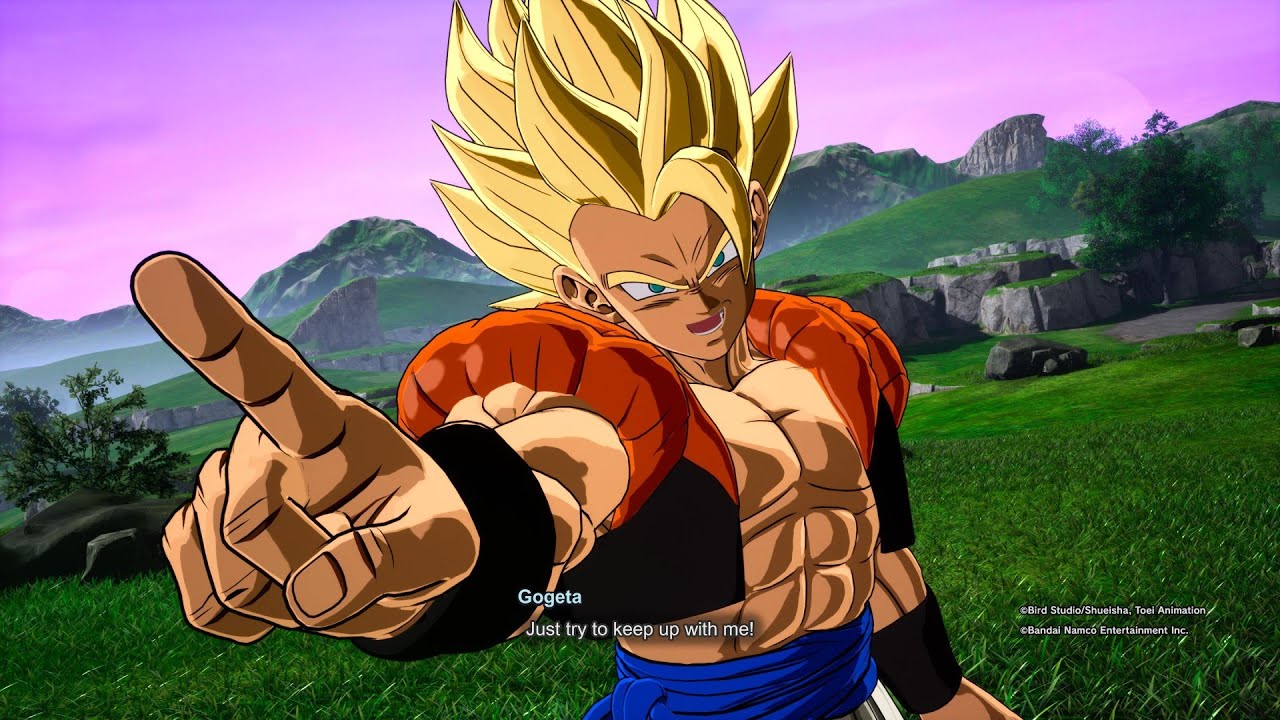 TAS] Super Gogeta VS Android 19 || Dragon Ball Z スーパーゴジータ