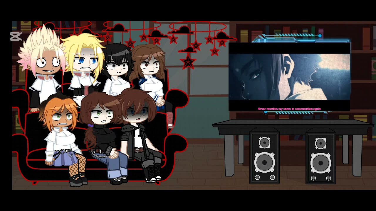 Kokujin no tenkousei (AU SEM NTR) react ao rap do Itoshi Sae // @AniRap