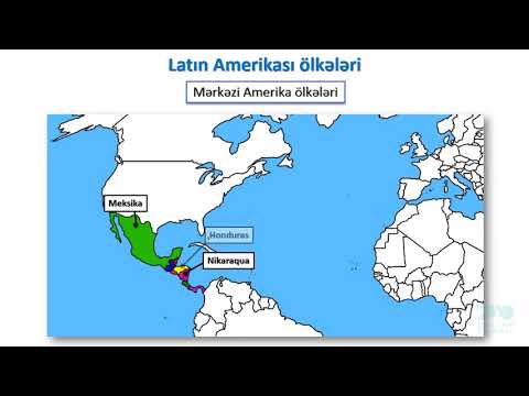 Video: Latın Amerikasında Hansı ölkələr Var