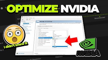 Boost FPS & Eliminate Stutters - Best NVIDIA Settings You MUST Change!