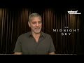 George Clooney on film hiatus, his beard in 'The Midnight Sky' and the upcoming Biden presidency