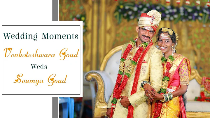 SoumyaVenkateshw...  Goud || Wedding Teaser