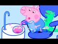 Peppa Pig and George at the Dentist | Peppa Pig Official Family Kids Cartoon