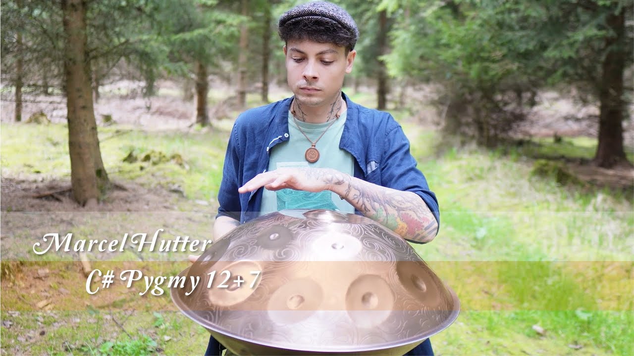MrPans handpan - C# Pygmy 12+7 - Marcel Hutter - YouTube