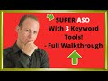 Full ASO (App Store Optimization) With Google Keyword Tool, MobileAction.co, AppRadar & Copywriting