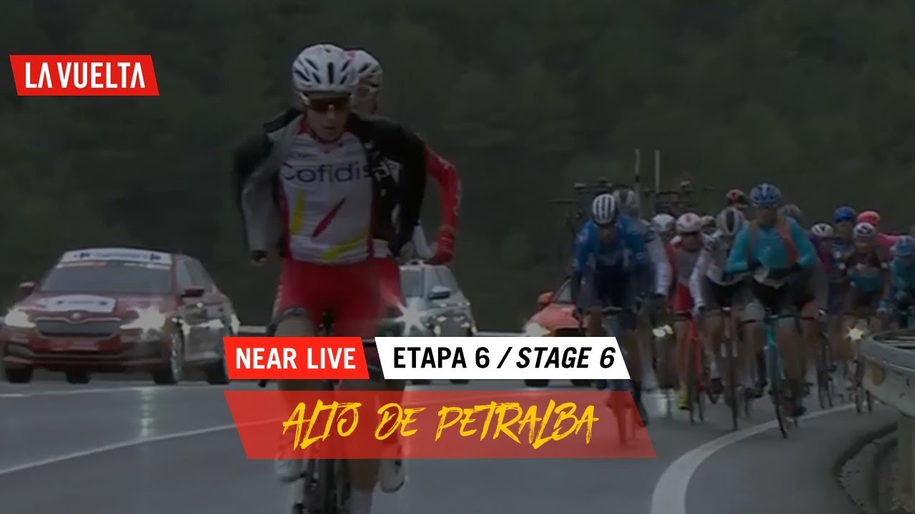 Alto de Petralba - Stage 6 La Vuelta 20