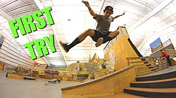 First Try Friday - Mikey Whitehouse