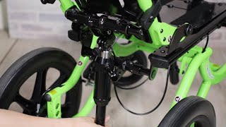 Replace the Angle-adjustable Backrest to Reclining Backrest｜ Flexx Adapt