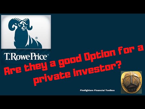T Rowe Price: Are they a good option for a Private Investor?