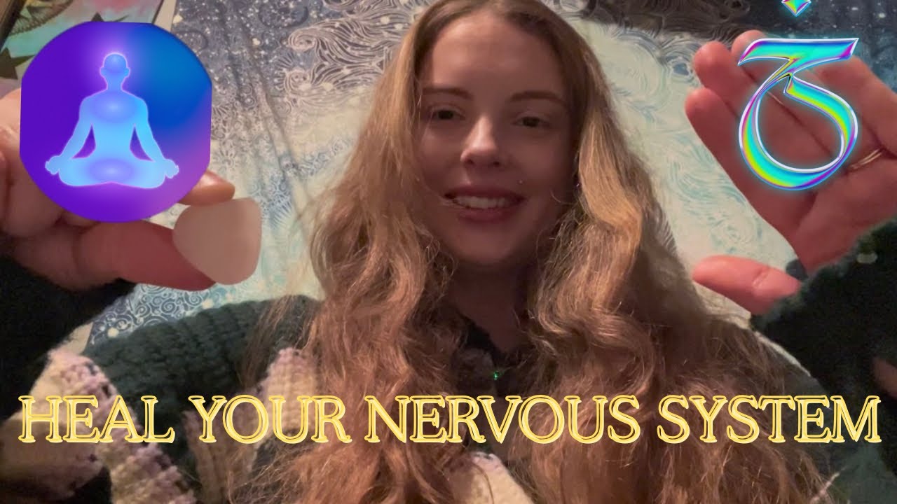 Исцелите свою нервную систему — избавьтесь от энергетических блоков, Рейки ASMR, сеанс исцеления ...