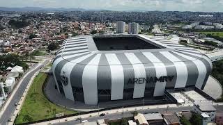 ARENA MRV, imagens que você nunca viu, confira!