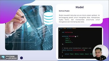 Pemrograman Web - Model, View dan Controller (MVC)