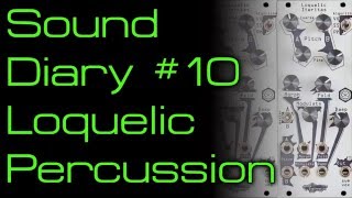 Sound Diary #10 - Loquelic Percussion