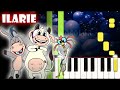 Ilarie | Piano Cover | Tutorial | Karaoke