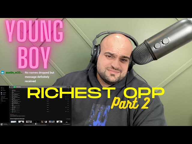 YoungBoy - Richest Opp Part 2 Live Album Reaction class=