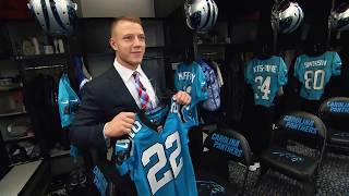 CMC Rewind to Combine | Carolina Panthers