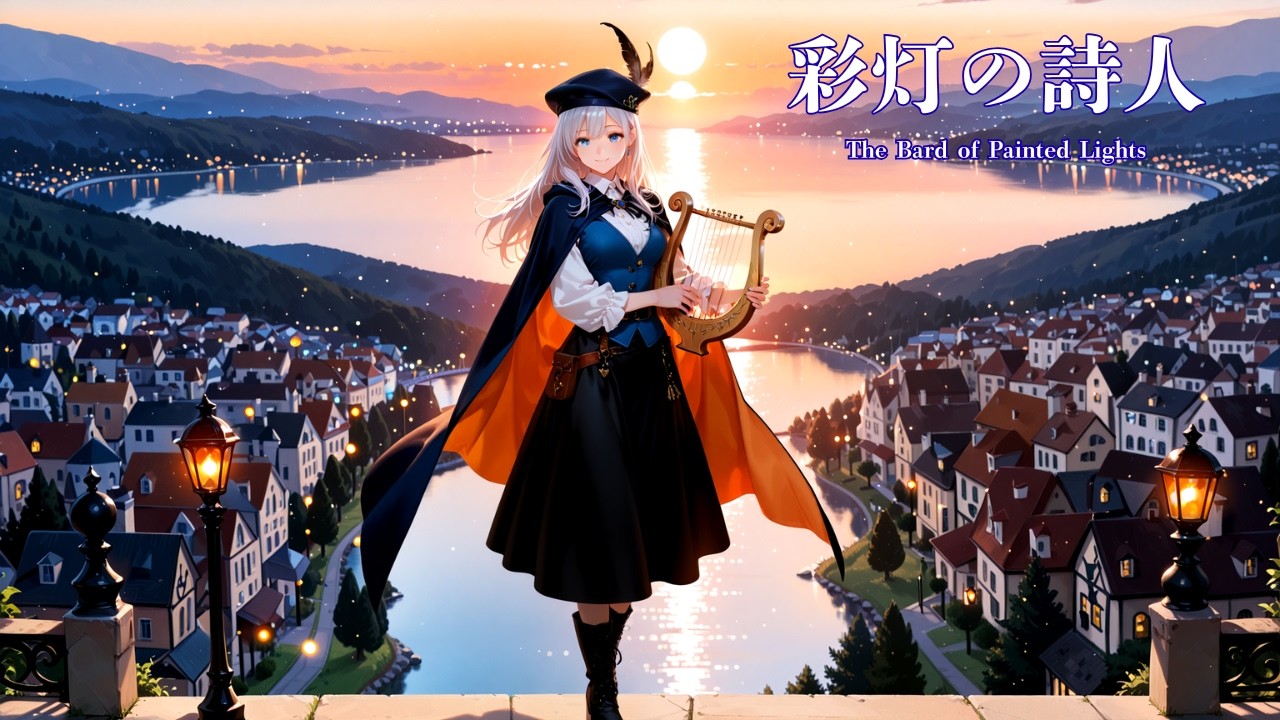 【異世界ケルト音楽 / Celtic Music】彩灯の詩人【作業用・癒し・リラックス】