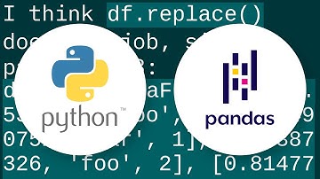 Replacing blank values (white space) with NaN in pandas
