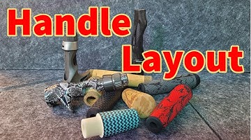 Rod Building Basics - Handle Layout
