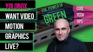 Yolobox Tech Tips Green Screen Motion Graphics