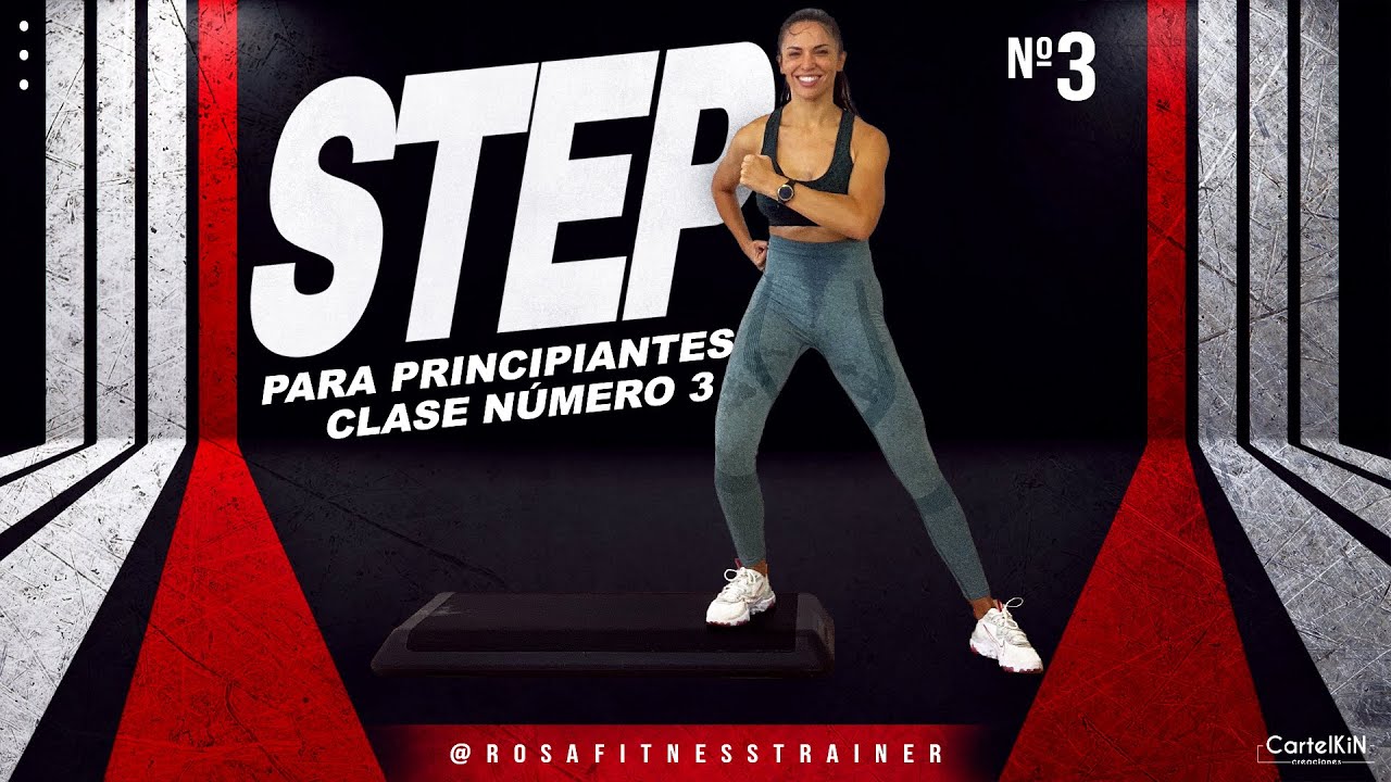 Step o cardio step. Beneficios de este ejercicio