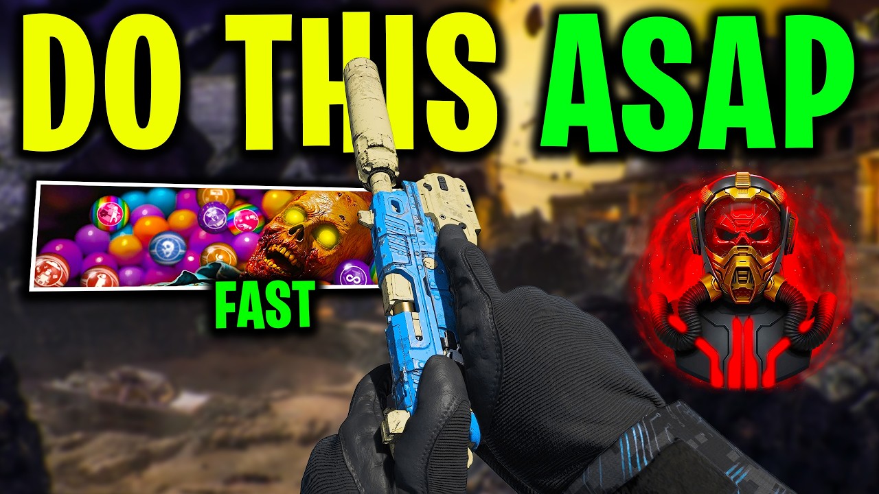 Do THIS *BEFORE* Treyarch Removes It! ( FAST Gobblegums & XP Glitch )