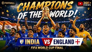 India vs England | FIFA World Cup Final | eFootball Gameplay🔥 screenshot 2