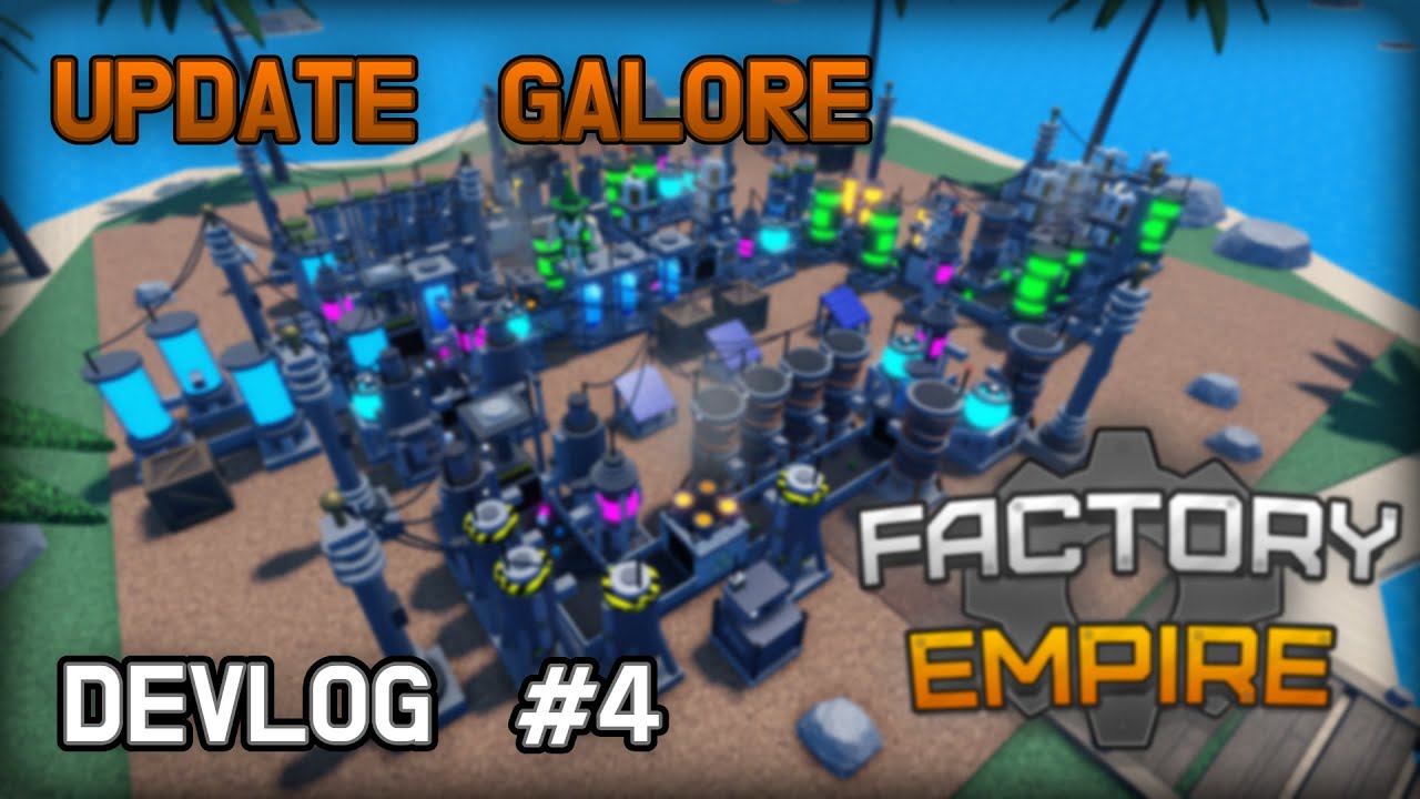Building My Roblox Factory Game – Devlog #4 (MOBILE SUPPORT) - YouTube