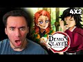 Demon slayer  season 4 episode 2 reaction