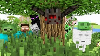 Monster School: Season 1  All Episodes Minecraft Animation