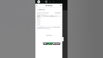 How to Change the Font Weight of Specific Text in Elementor Using CSS