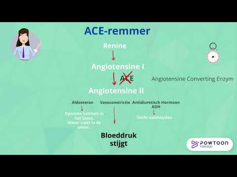 ACE-remmer en ARB uitleg