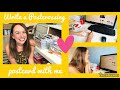 VLOG - Write 1 POSTCROSSING postcard with me!  (23 July 2021)