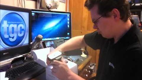 UCCII The Gesture Camera Unboxing