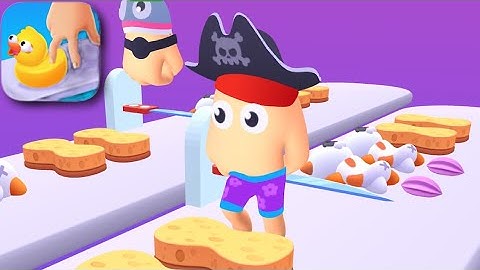 Crushy Fingers - All Level Gameplay Android,iOS - BIG LEVELS UPDATE Best Games 101 to 110