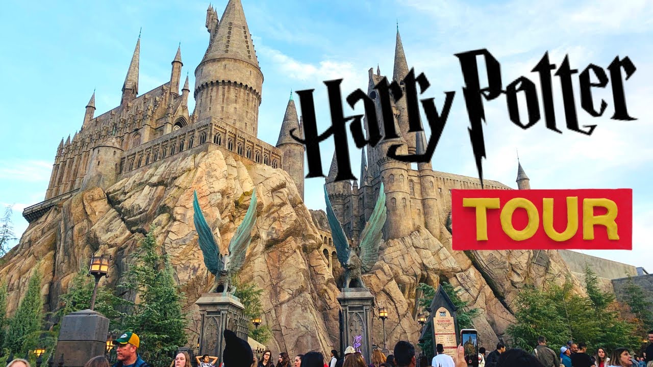 HARRY POTTER AT UNIVERSAL STUDIOS HOLLYWOOD, CA YouTube