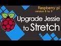 How to upgrade raspbian on raspberry pi version 8 to 9