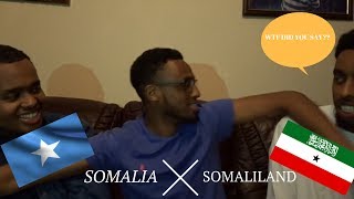 SOMALIA VS SOMALILAND!!! GETS SO INTENSE!!