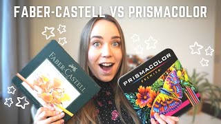 Faber-Castell Polychromos Vs Prismacolor Premier | Full Drawing of a Treasure Troll