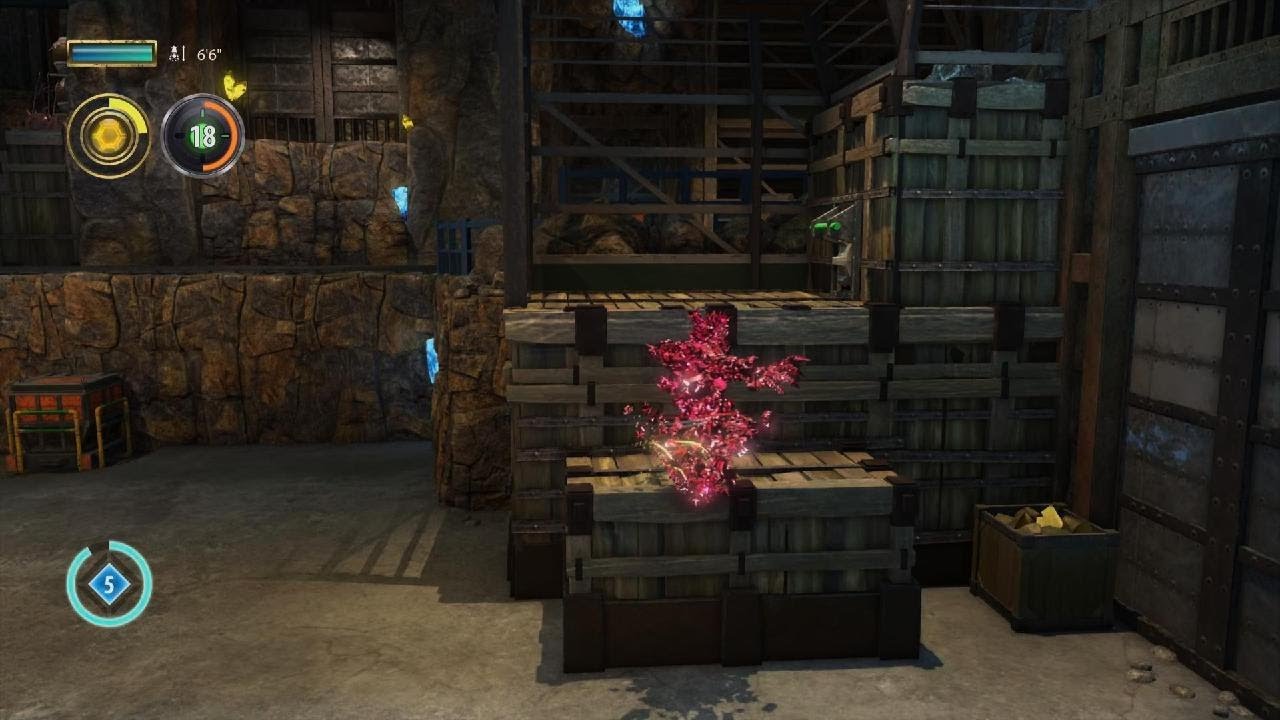 KNACK 2 road to platinum (skip 12:53-17:44)