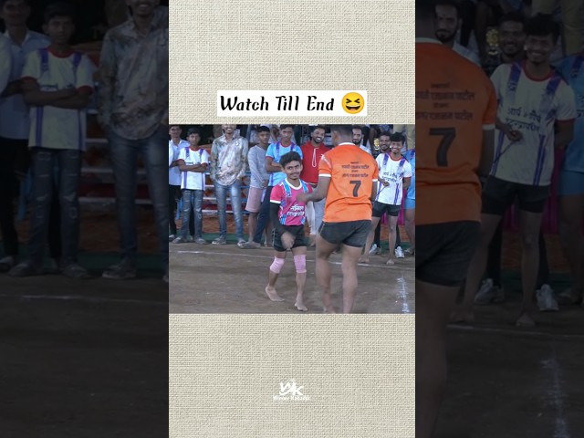 Watch Till End For Chota Packet 😆 | Kabaddi Funny | #kabaddi #shorts #funny  #winnerkabaddi class=