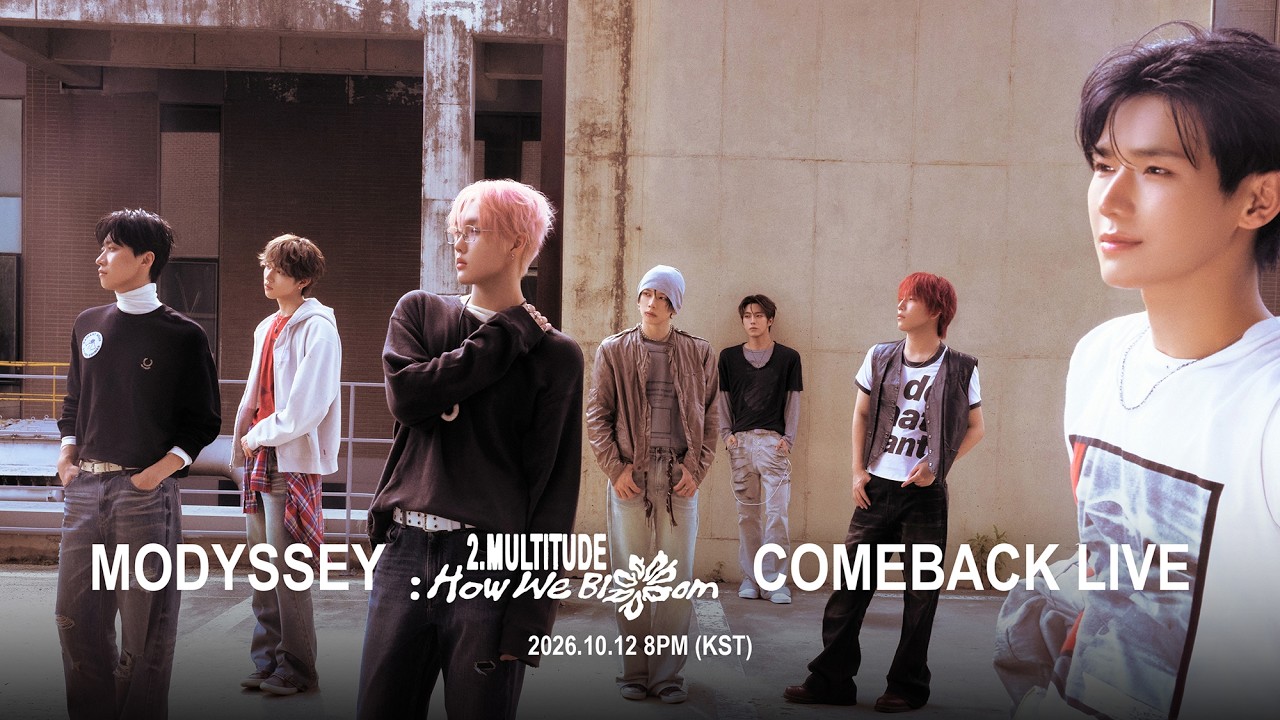 MODYSSEY '2.Multitude: How We Bloom' COMEBACK LIVE 🌼