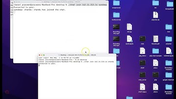 Programming Assignment 5.3 - Chat - Implementation