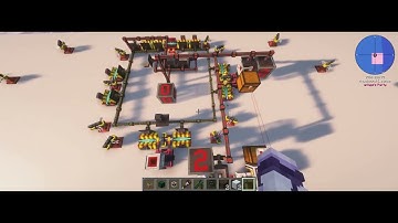 Oritech Particle Accelerator with AE2  - Oceanblock 2