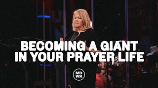 Becoming a Giant In Your Prayer Life | Dr. Teresa Conlon