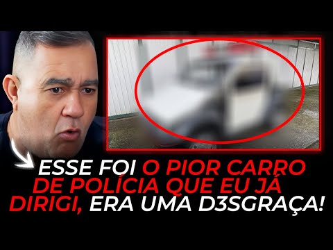 O PIOR CARRO que ENTROU na POLÍCIA! Com Eng Léo, Alessandro Santana, Sargentro Castro